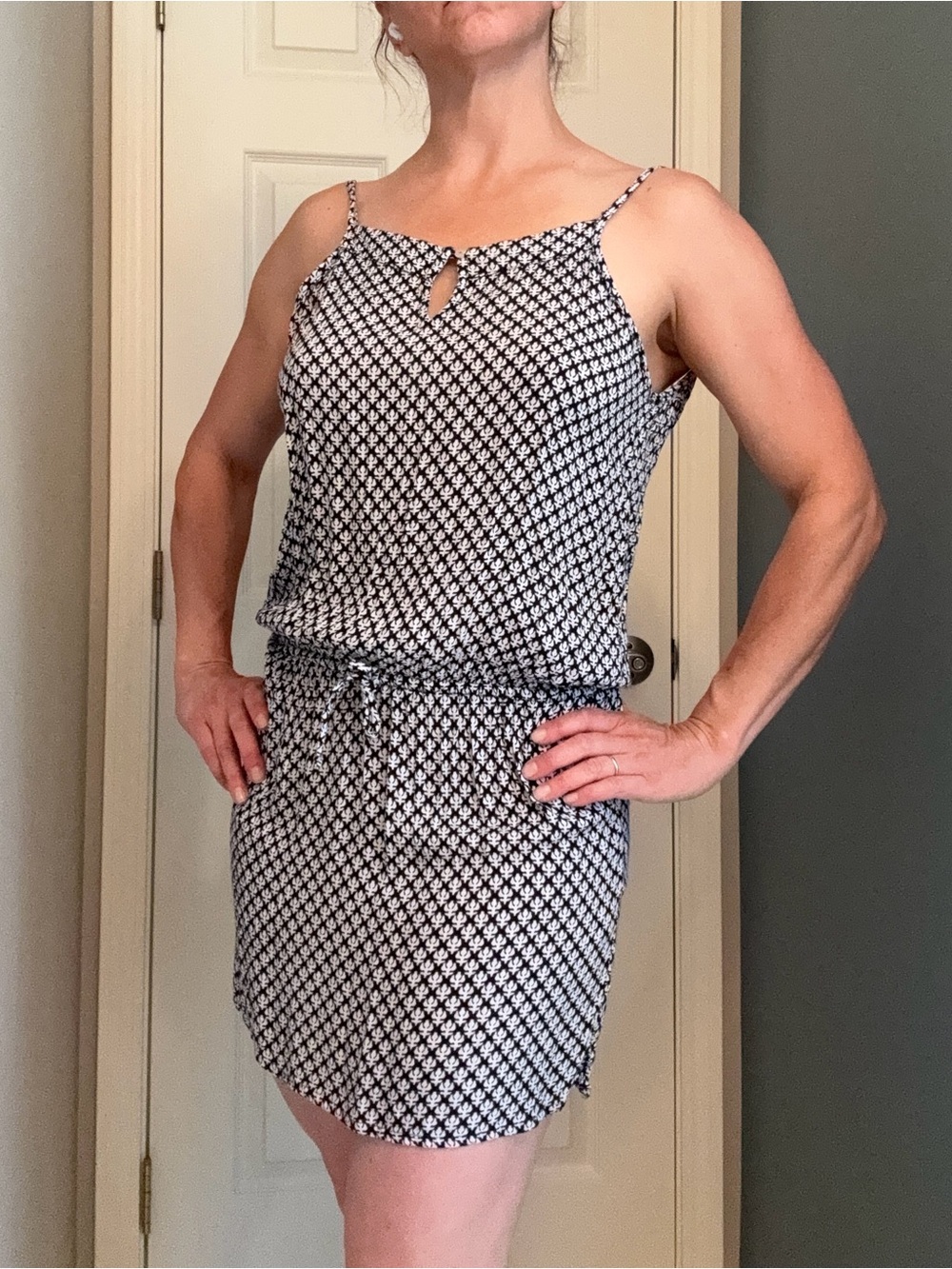 NWOT Light cotton Bali dress/beach cover